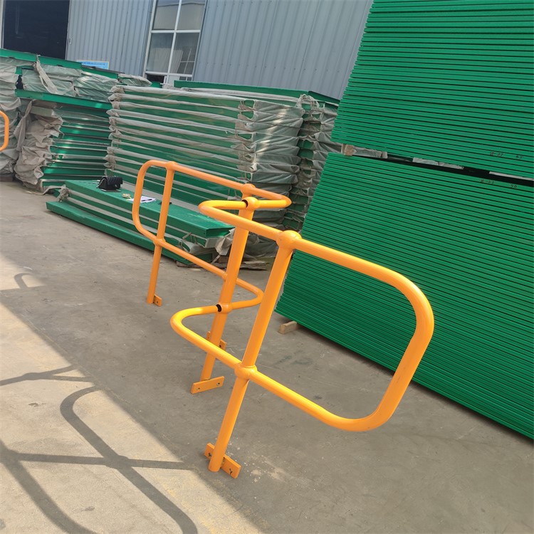 球接栏杆在深空探测车测试平台的冲击吸收设计